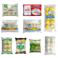 Assortiment des aliments surgelés Sac de produit Machine d&#39;emballage d&#39;emballage